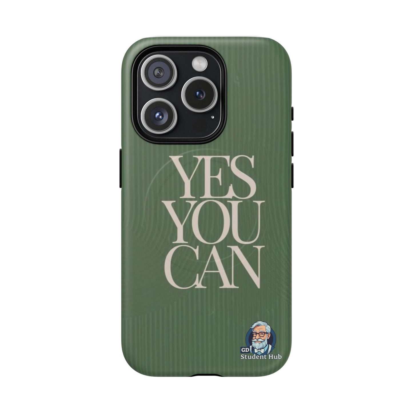 Magnetic Tough Case: Stylish Protection with MagSafe® Ready Power
