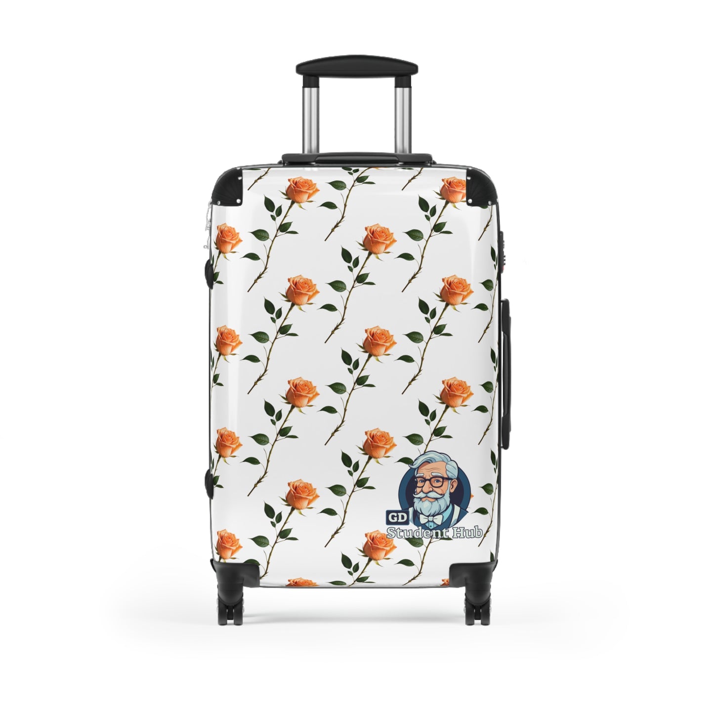 Travel in Style: Custom Hard-Shell Suitcase