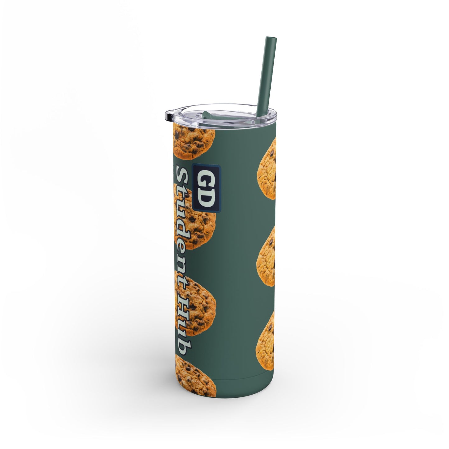 Stay Cool, Look Hot: Skinny Matte Tumbler, 20oz