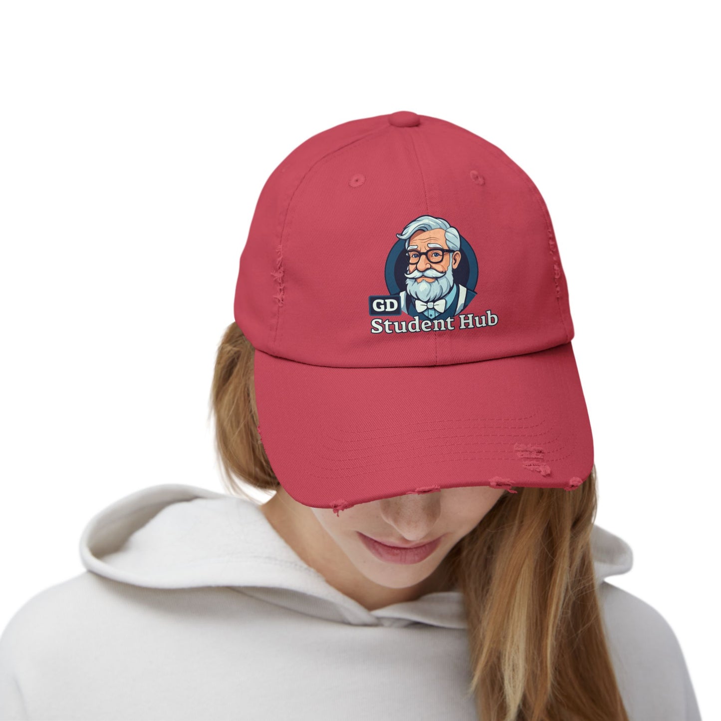 Vintage Vibes: Unisex Distressed Cap for Everyday Cool