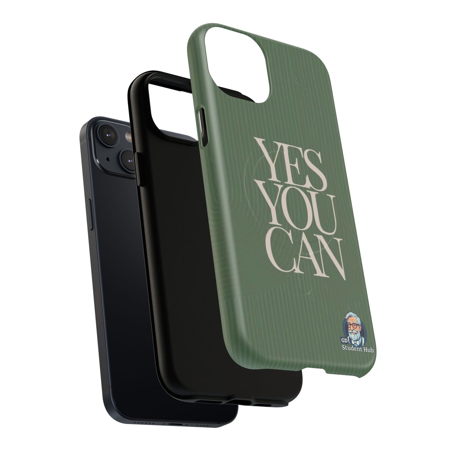 Magnetic Tough Case: Stylish Protection with MagSafe® Ready Power