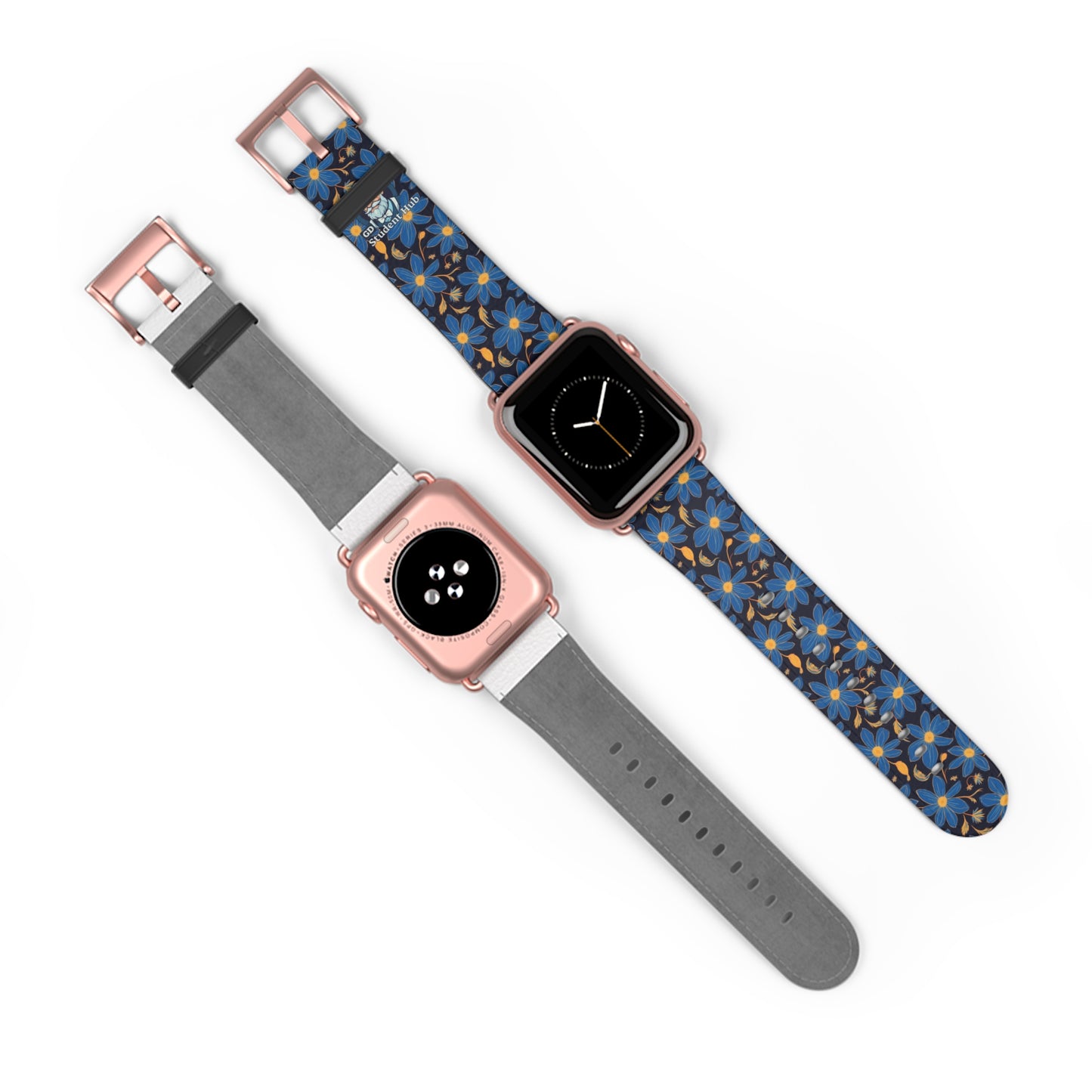 Style Upgrade: Custom Faux Leather Watch Bands