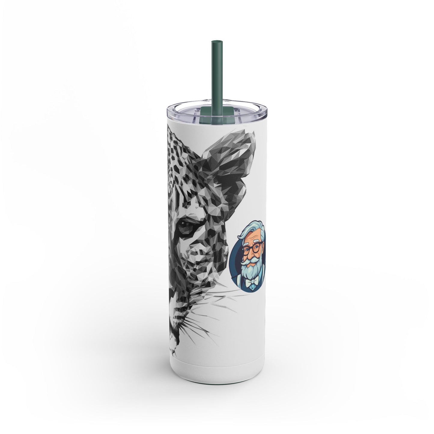 Stay Cool, Look Hot: Skinny Matte Tumbler, 20oz