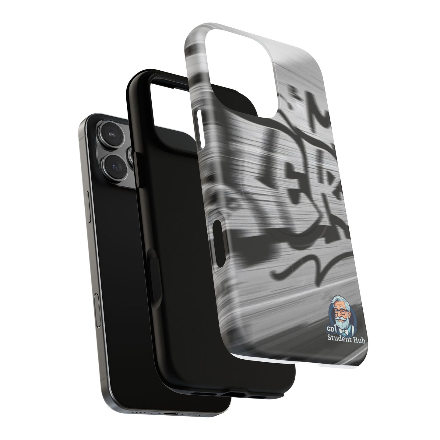 Magnetic Tough Case: Stylish Protection with MagSafe® Ready Power
