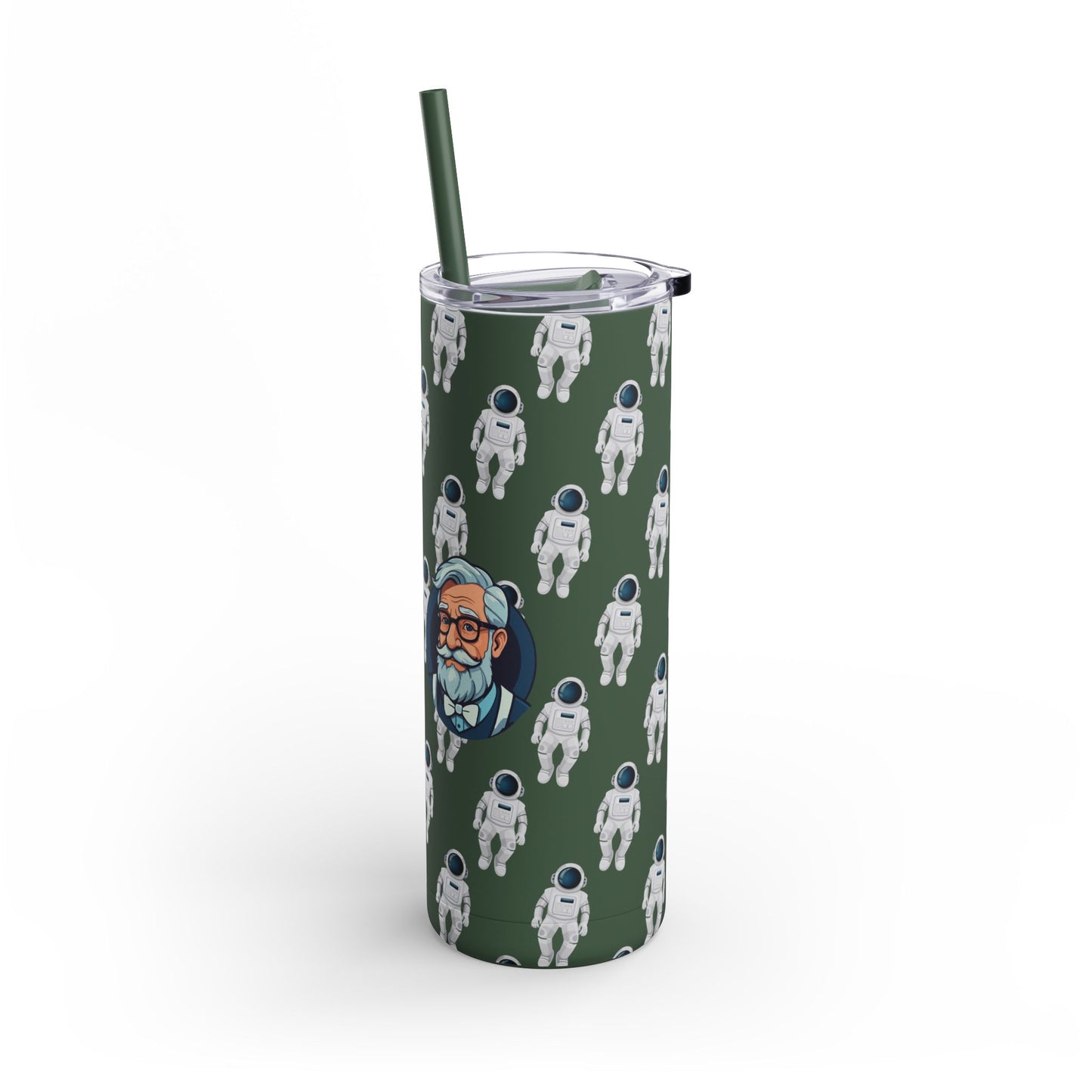 Stay Cool, Look Hot: Skinny Matte Tumbler, 20oz