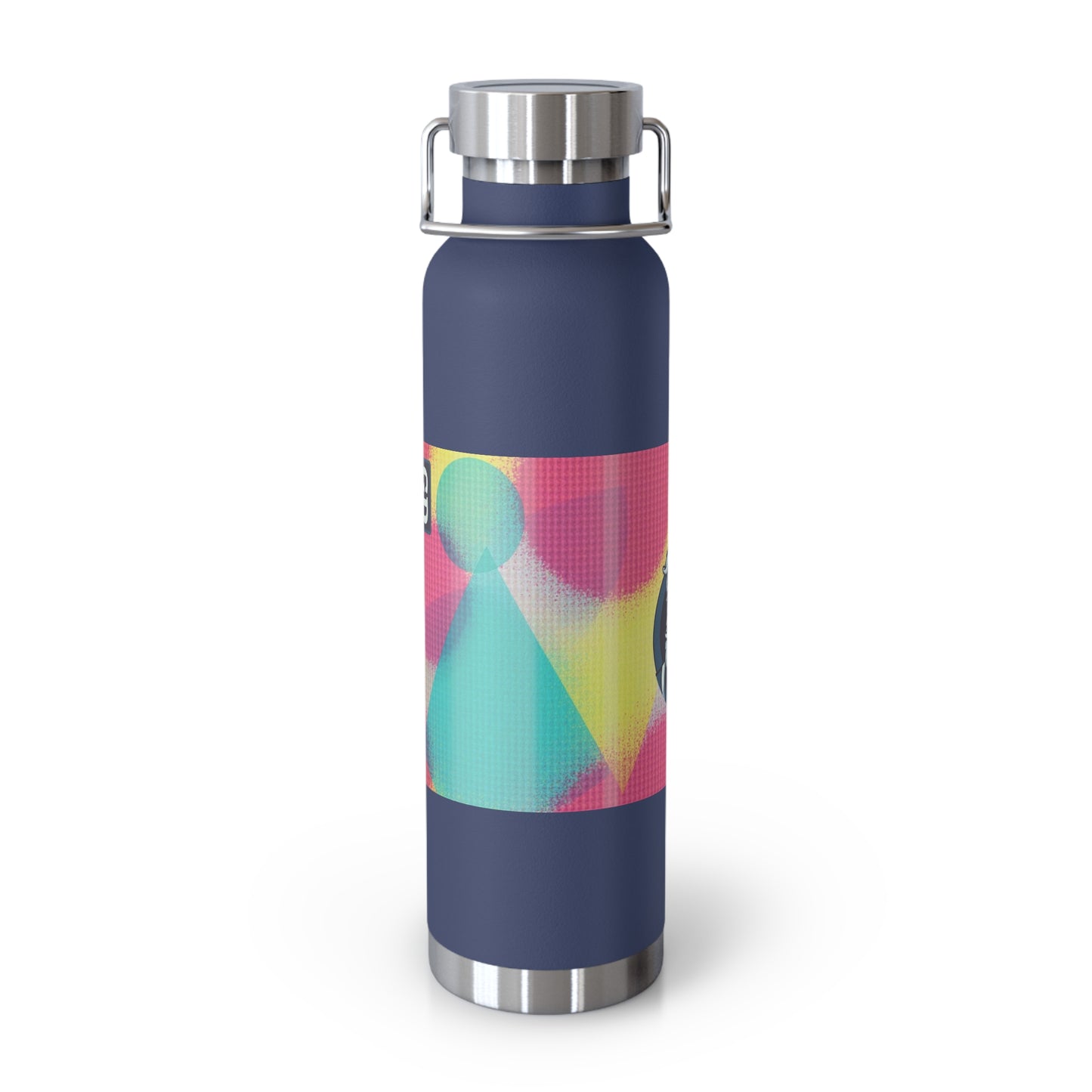 Stay Chill: Copper Vacuum Insulated Bottle (22oz)