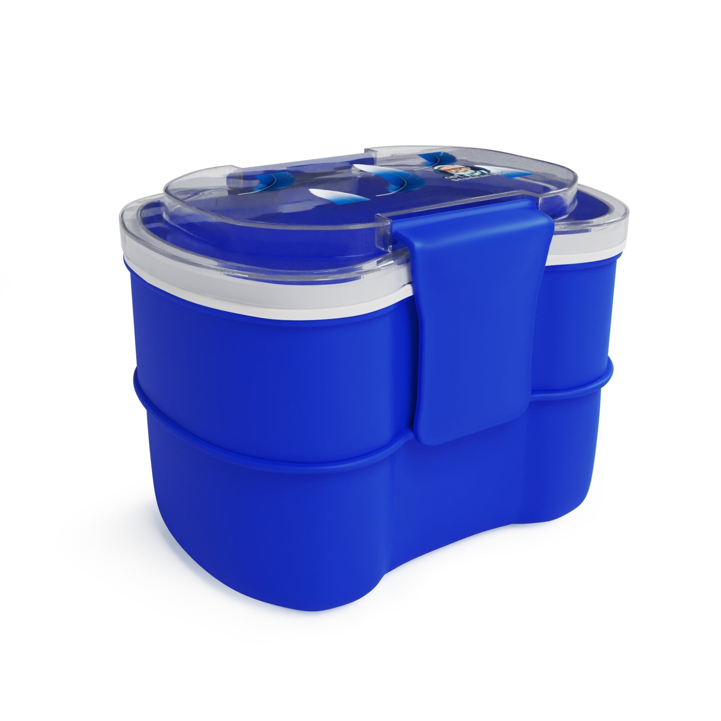 Fresh & Functional: Two-Tier Custom Bento Box