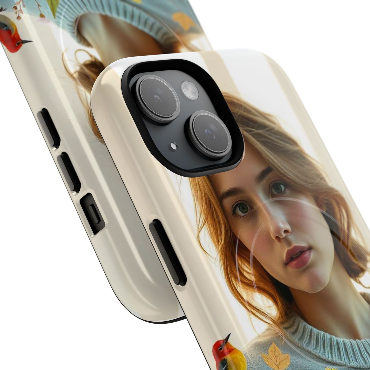Magnetic Tough Case: Stylish Protection with MagSafe® Ready Power