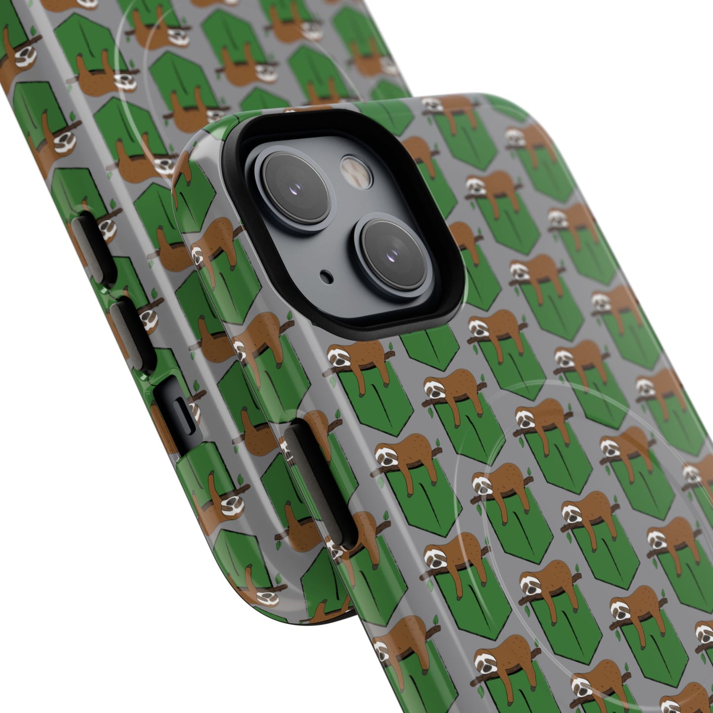 Magnetic Tough Case: Stylish Protection with MagSafe® Ready Power