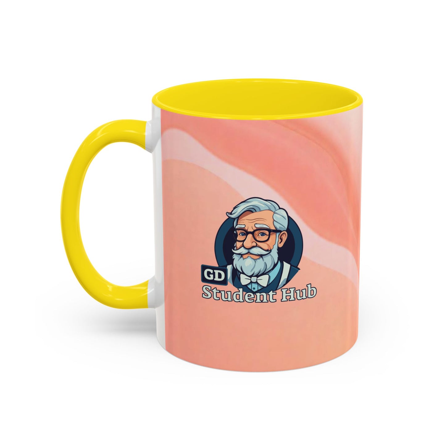 Pop of Color: Accent Coffee Mug (11oz, 15oz)