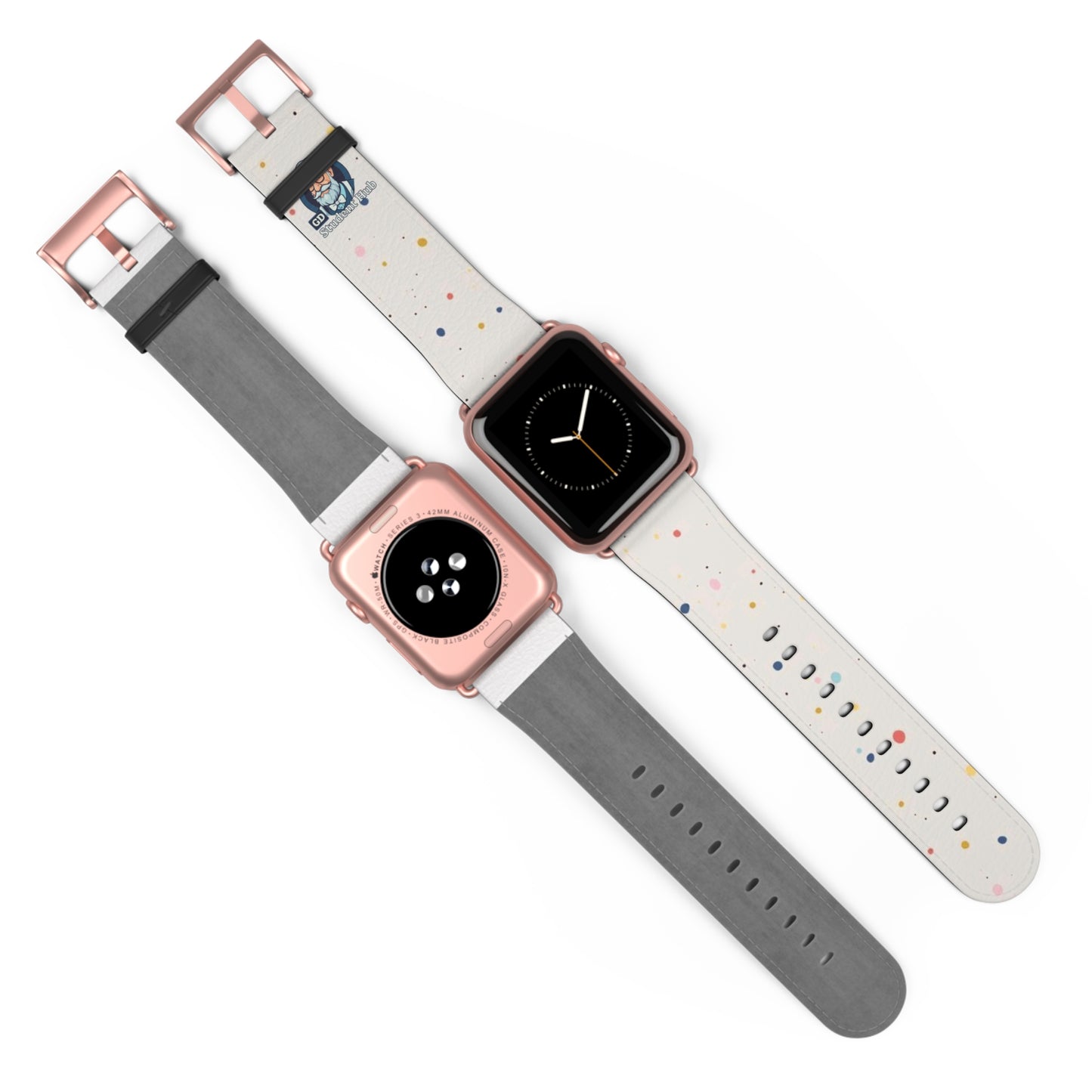 Style Upgrade: Custom Faux Leather Watch Bands