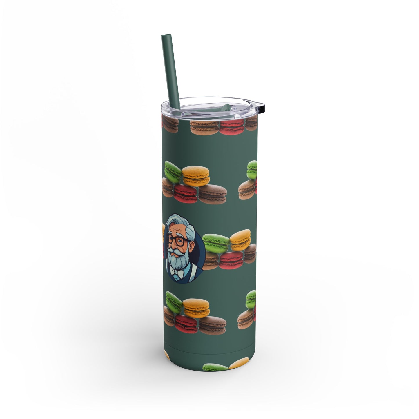 Stay Cool, Look Hot: Skinny Matte Tumbler, 20oz
