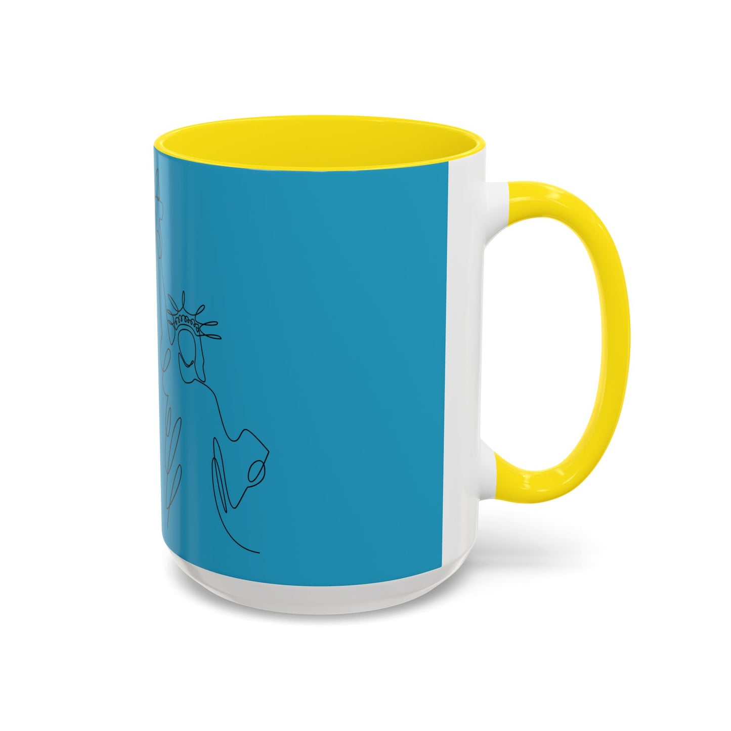 Pop of Color: Accent Coffee Mug (11oz, 15oz)