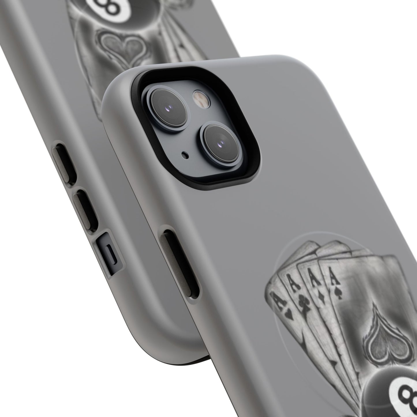Magnetic Tough Case: Stylish Protection with MagSafe® Ready Power