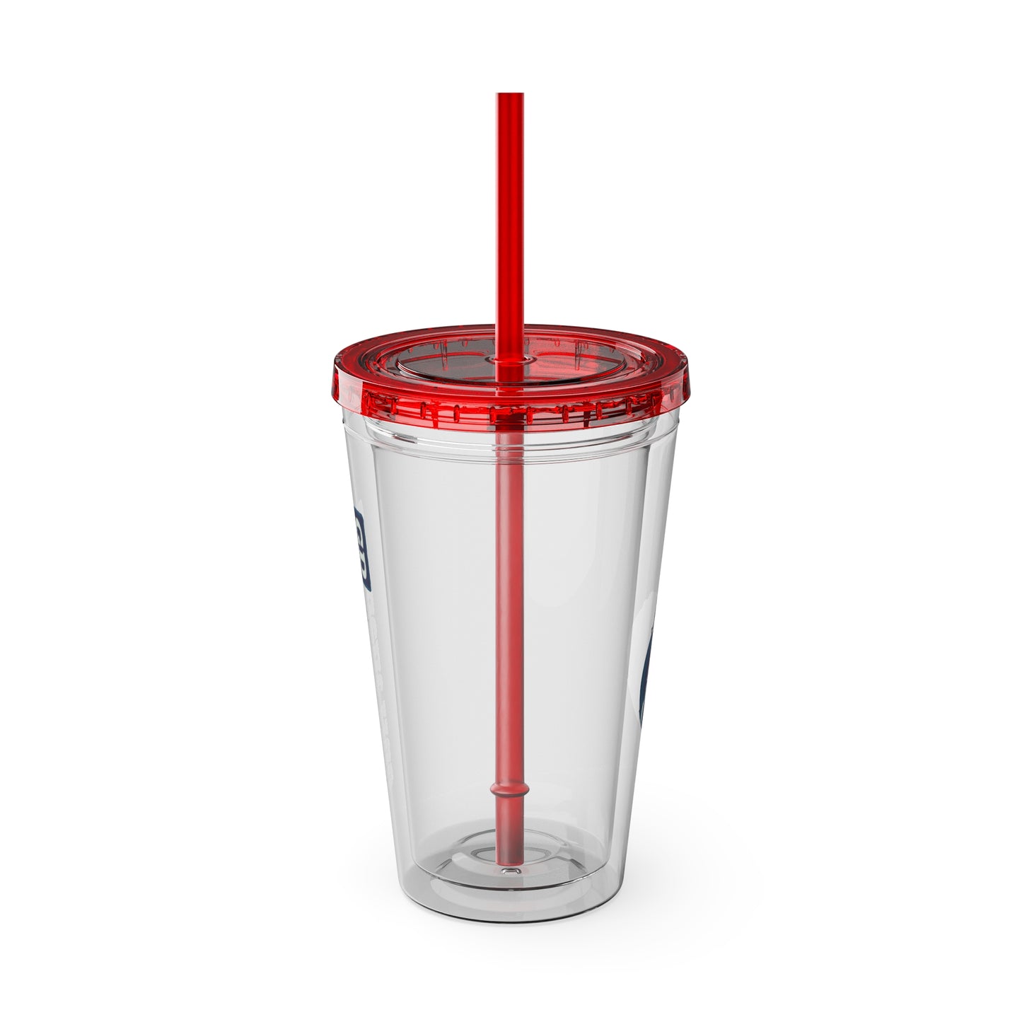 Aesthetic Insulated Tumbler with Straw – 16oz Travel Cup for Trendy Sipping