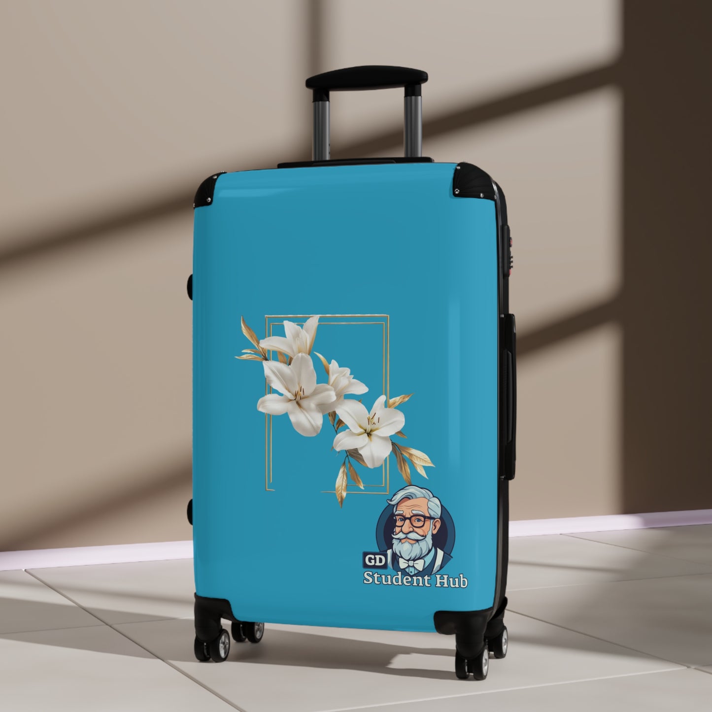 Travel in Style: Custom Hard-Shell Suitcase