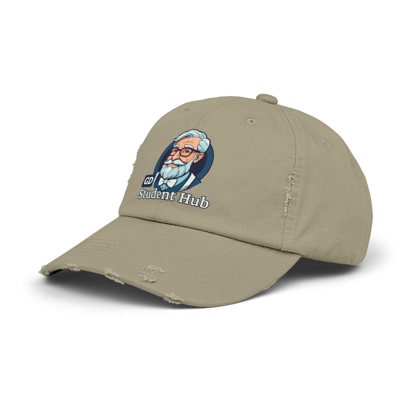 Vintage Vibes: Unisex Distressed Cap for Everyday Cool