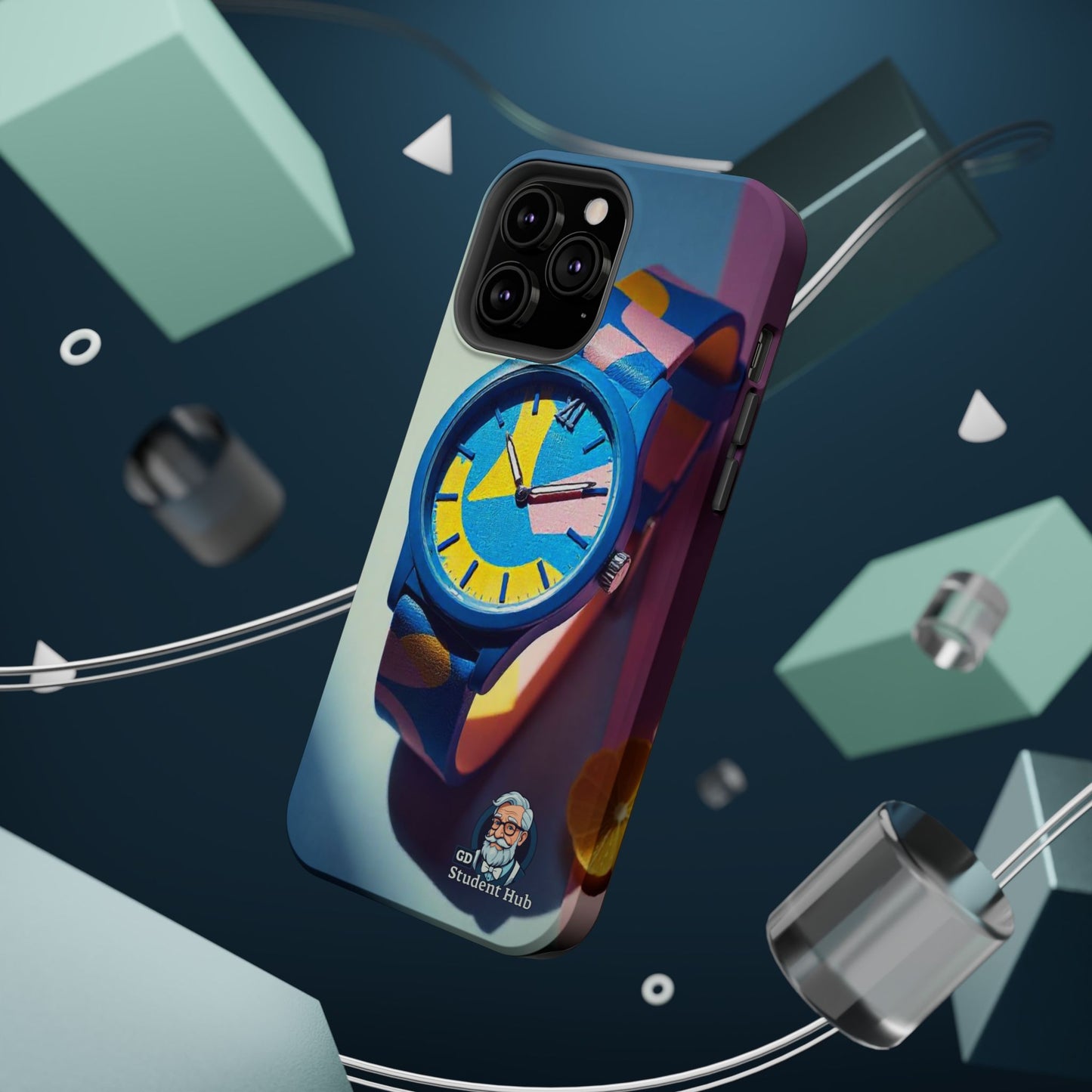 Snap & Go: Magnetic Tough Cases for Your Bold Lifestyle