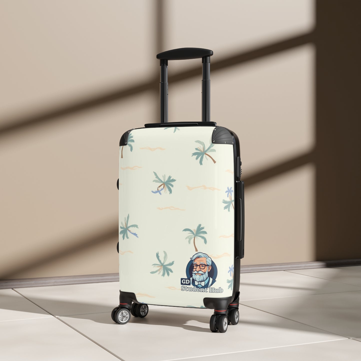 Travel in Style: Custom Hard-Shell Suitcase