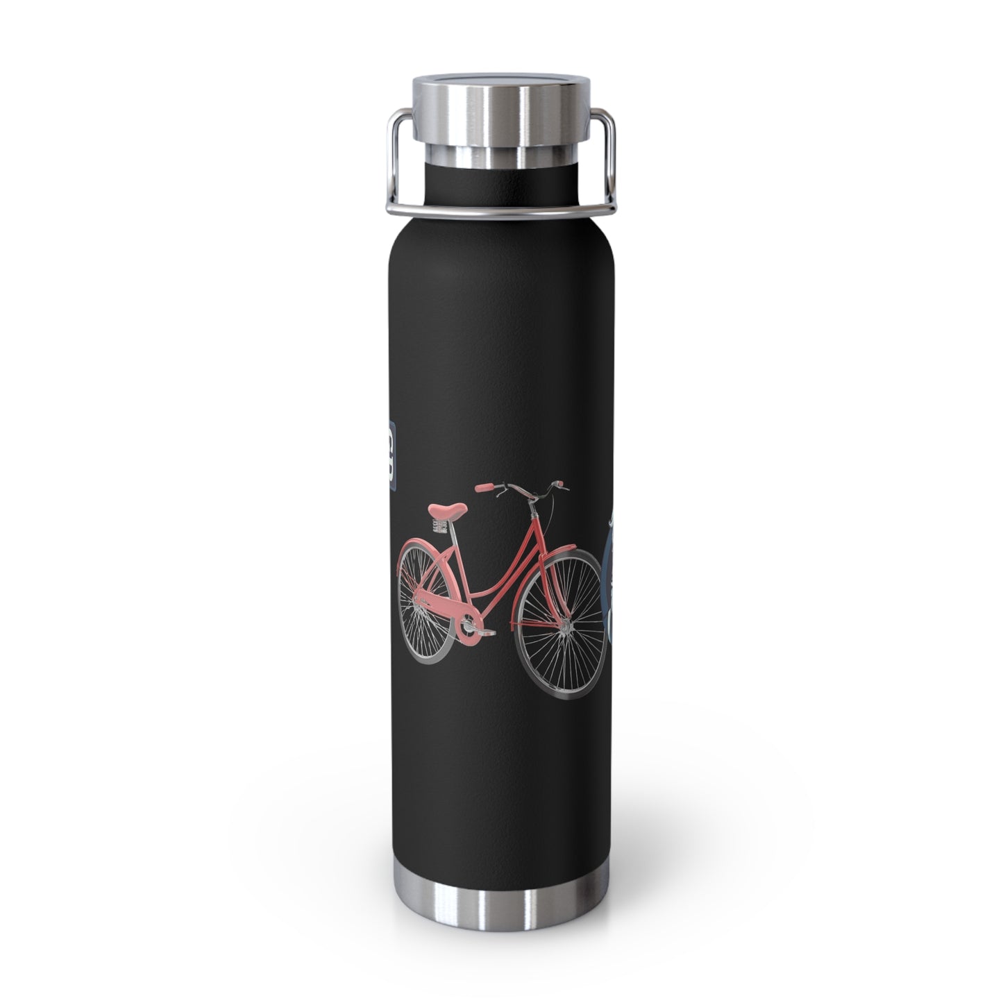 Stay Chill: Copper Vacuum Insulated Bottle (22oz)