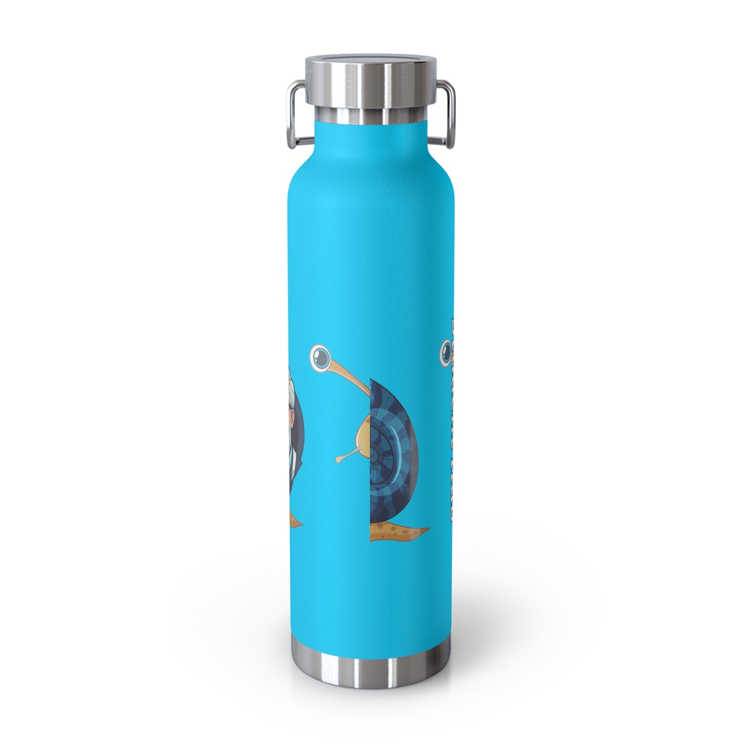Stay Chill: Copper Vacuum Insulated Bottle (22oz)