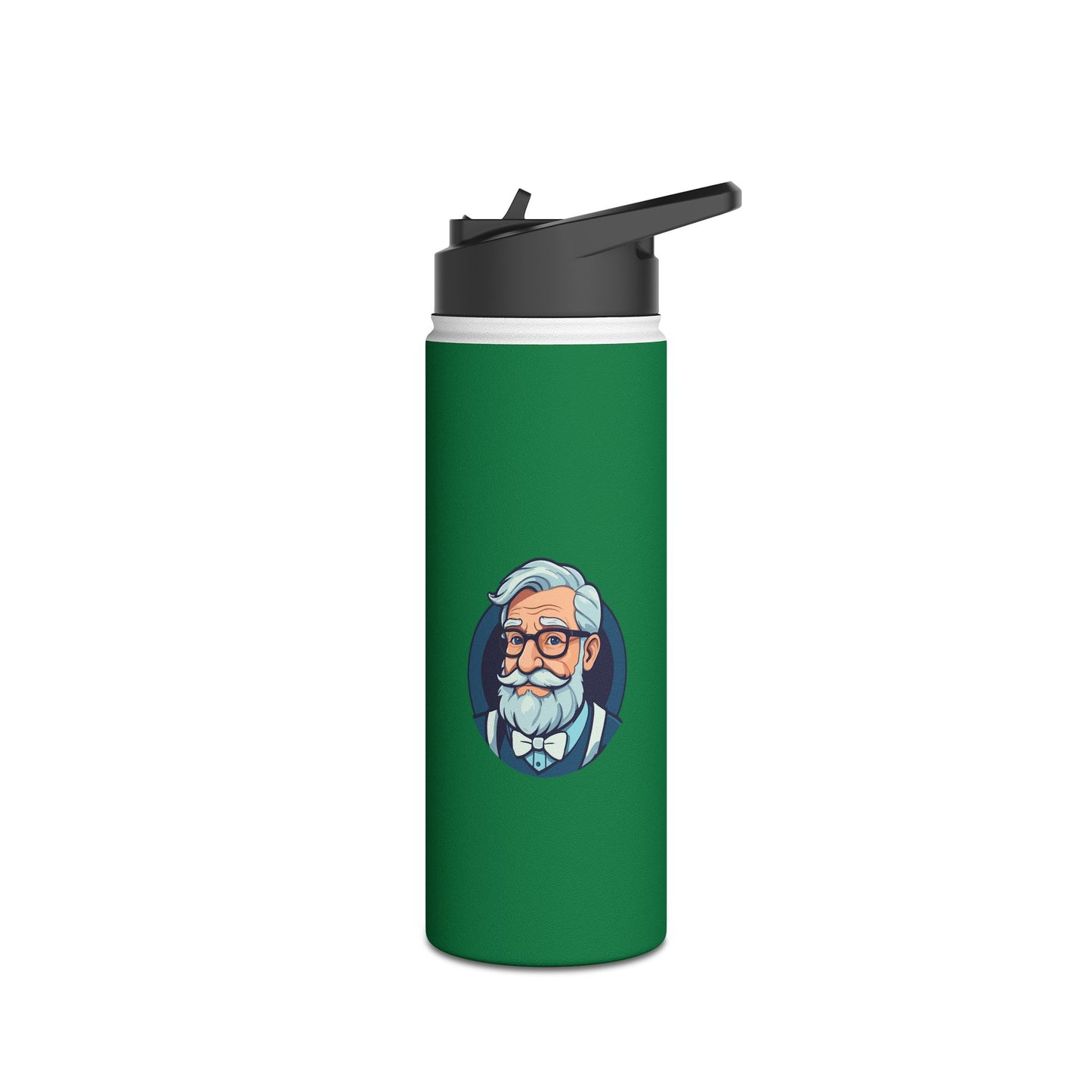 Stay Cool Anywhere: Stainless Steel Water Bottle