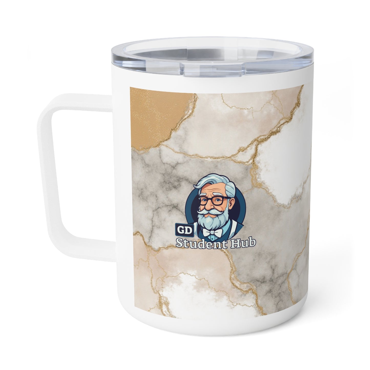 Adventure-Ready: Custom Insulated Coffee Mug (10oz)