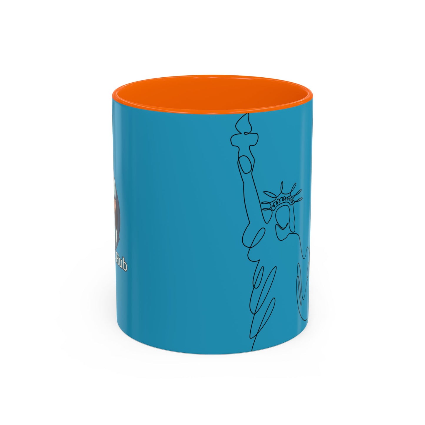 Pop of Color: Accent Coffee Mug (11oz, 15oz)