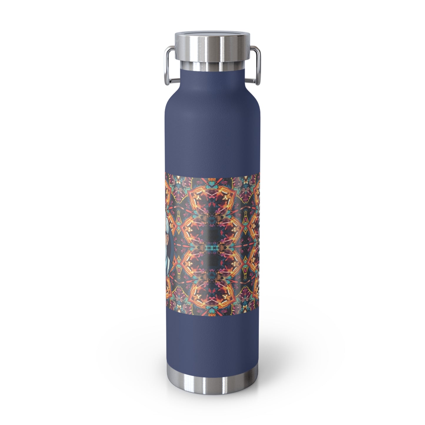 Stay Chill: Copper Vacuum Insulated Bottle (22oz)