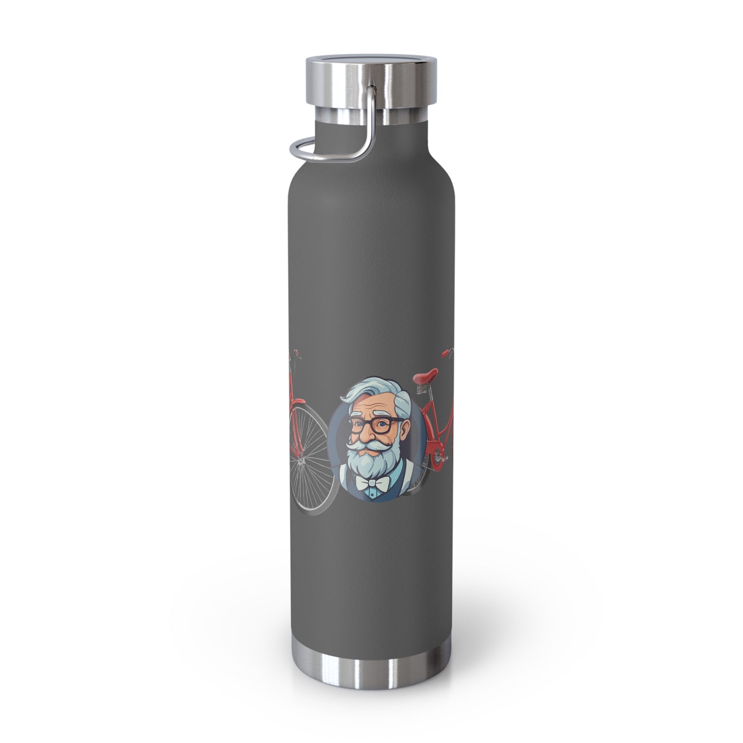 Stay Chill: Copper Vacuum Insulated Bottle (22oz)