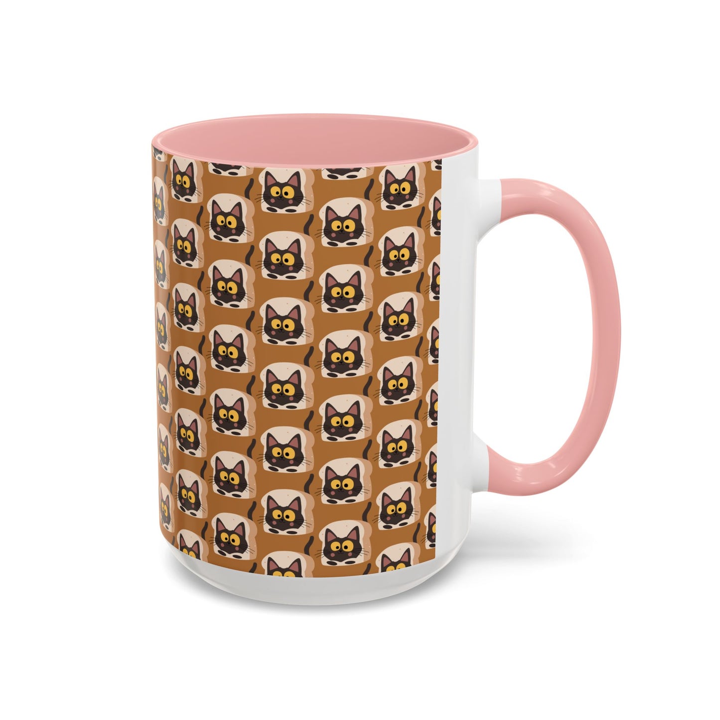 Pop of Color: Accent Coffee Mug (11oz, 15oz)
