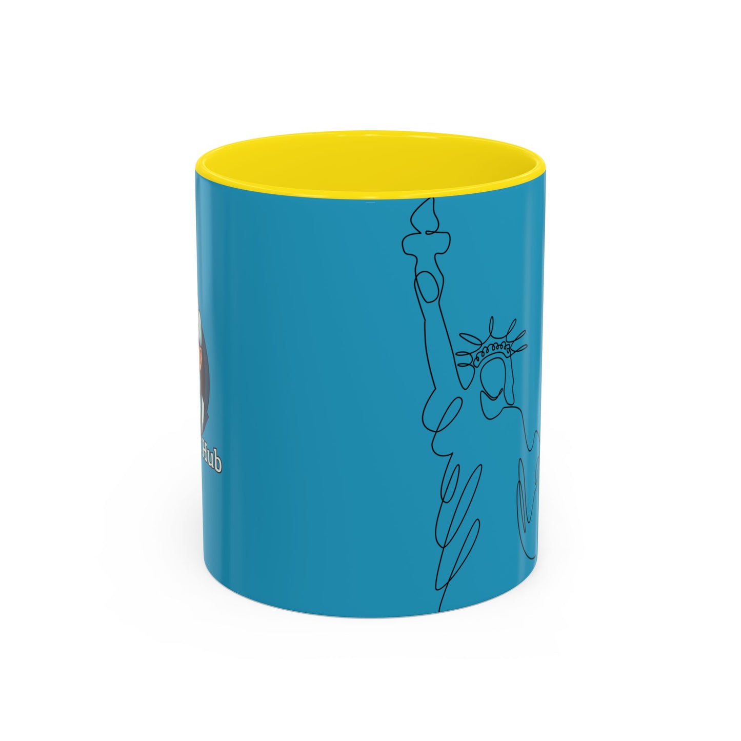 Pop of Color: Accent Coffee Mug (11oz, 15oz)