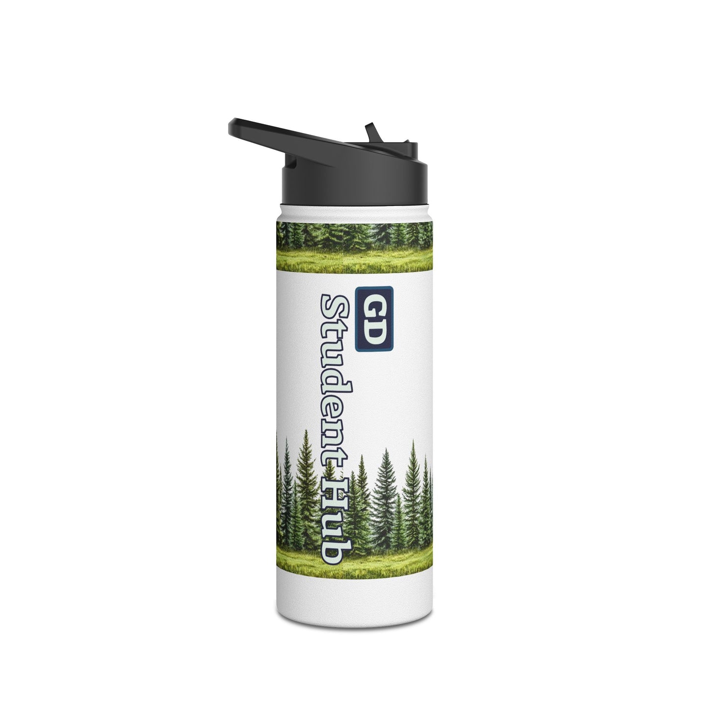 Stay Cool Anywhere: Stainless Steel Water Bottle
