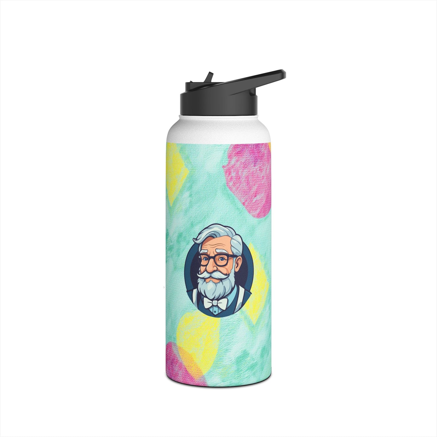 Stay Cool Anywhere: Stainless Steel Water Bottle