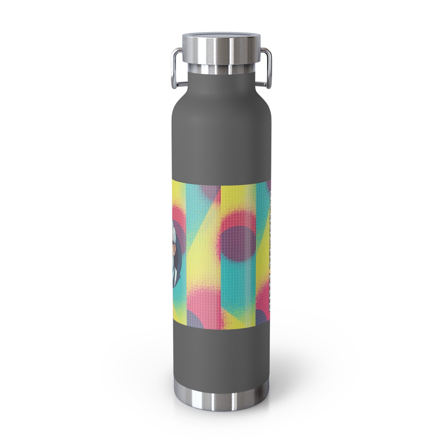 Stay Chill: Copper Vacuum Insulated Bottle (22oz)