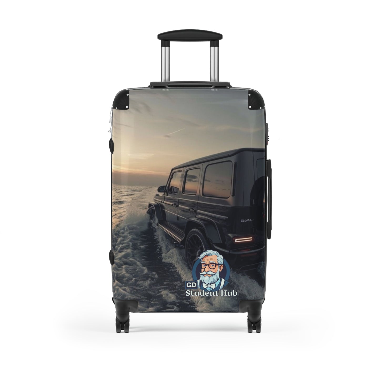 Travel in Style: Custom Hard-Shell Suitcase