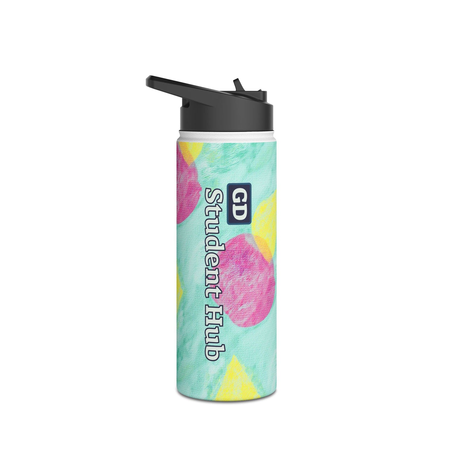 Stay Cool Anywhere: Stainless Steel Water Bottle