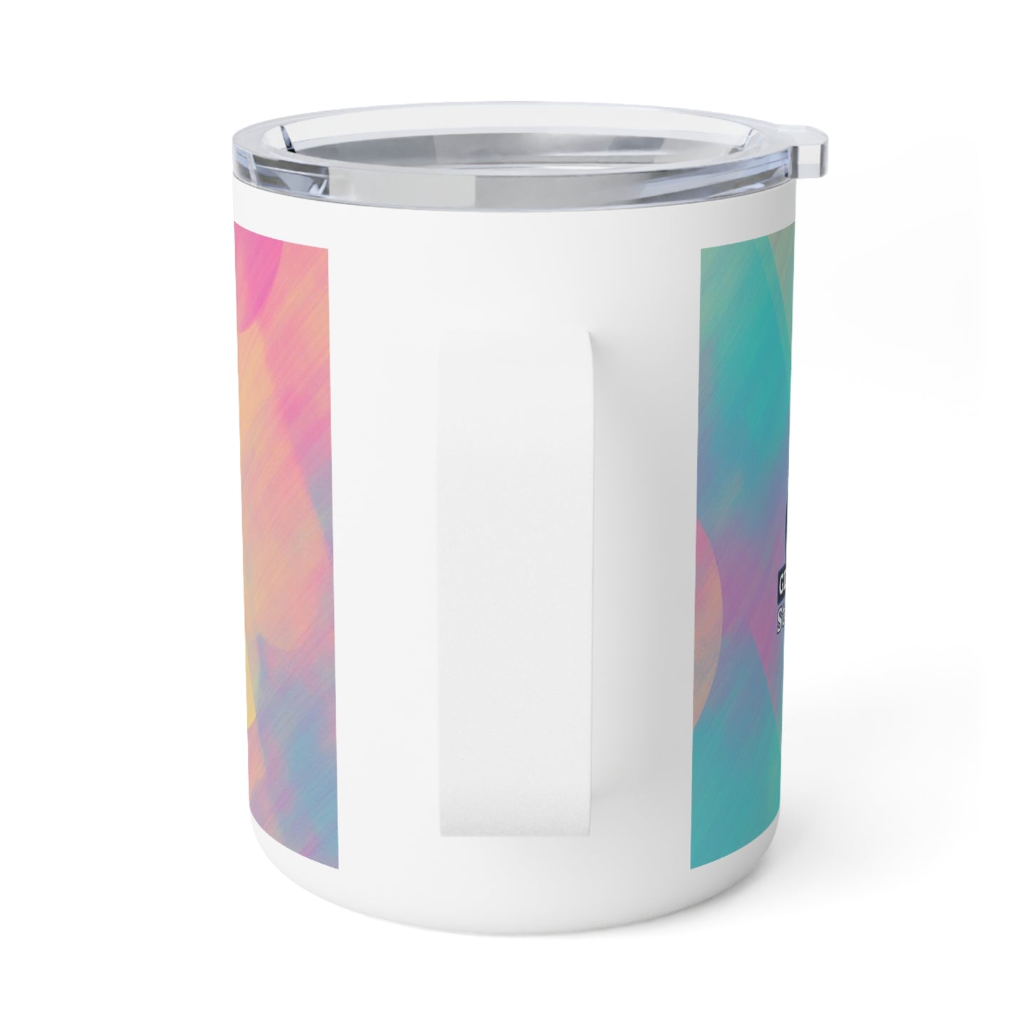 Adventure-Ready: Custom Insulated Coffee Mug (10oz)