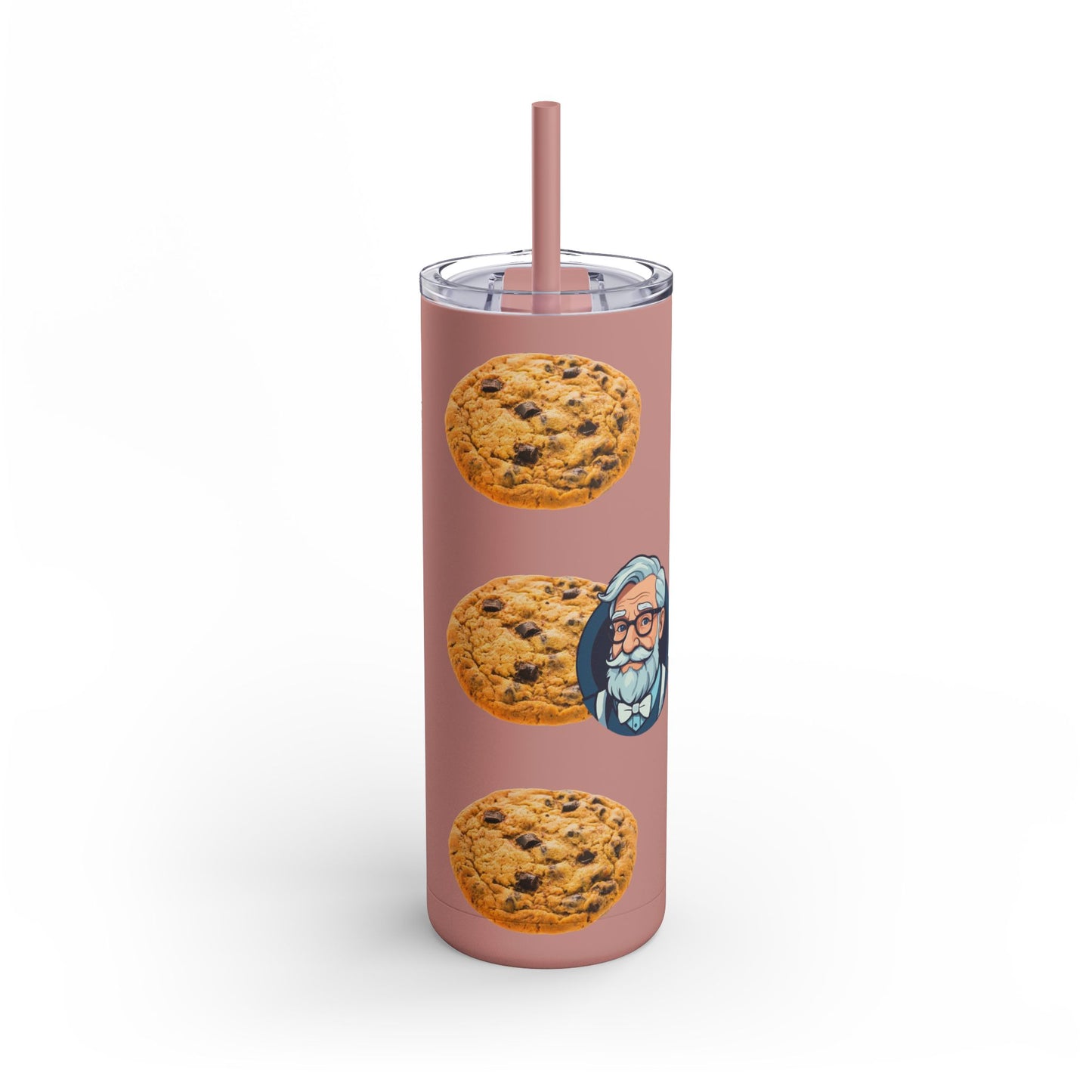 Stay Cool, Look Hot: Skinny Matte Tumbler, 20oz