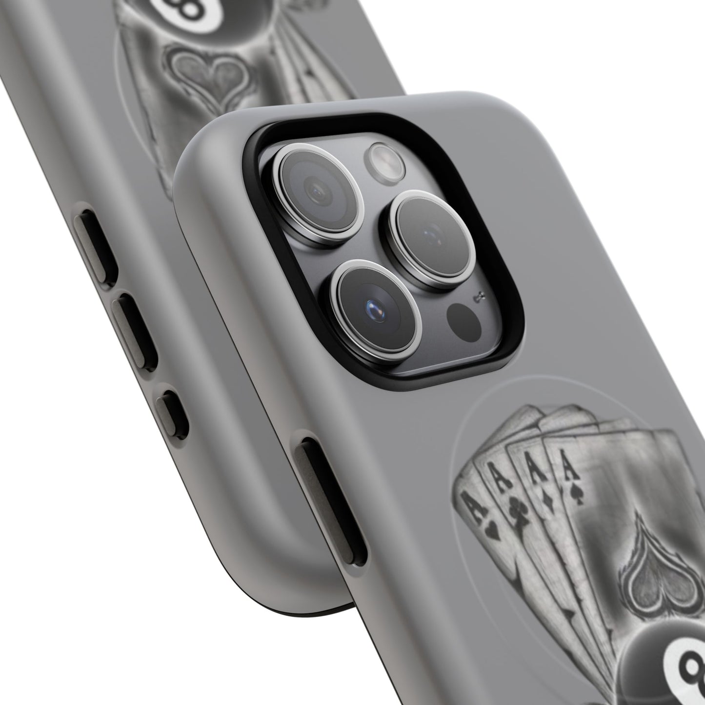 Magnetic Tough Case: Stylish Protection with MagSafe® Ready Power