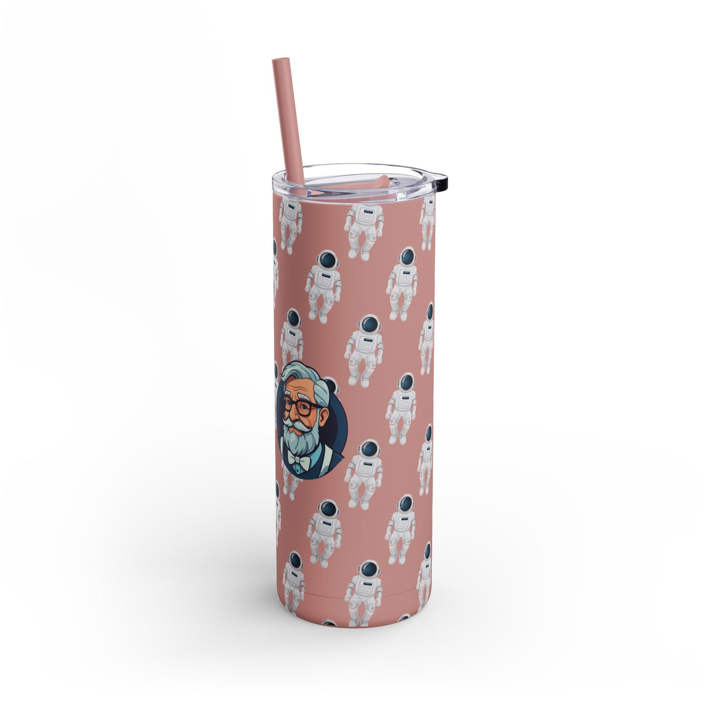 Stay Cool, Look Hot: Skinny Matte Tumbler, 20oz