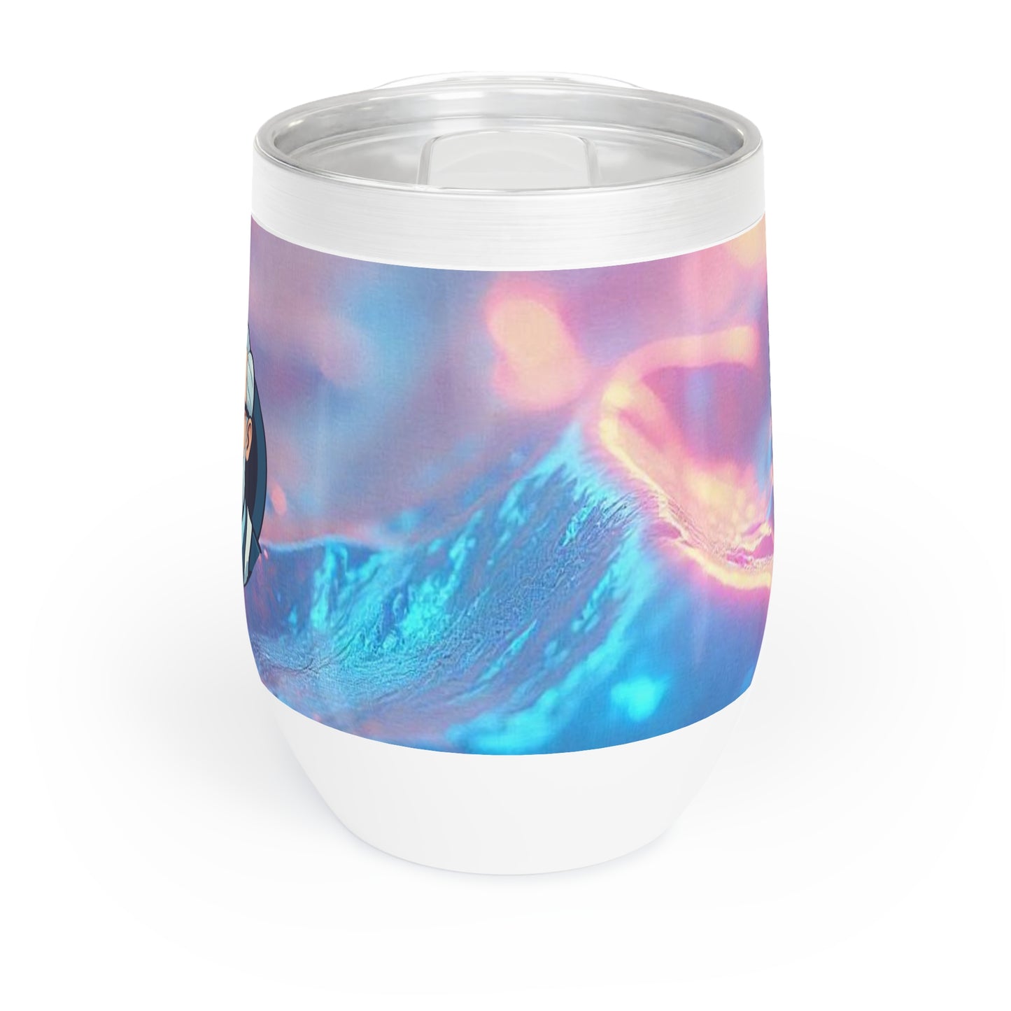 Sip & Chill: Custom Wine Tumbler (12oz)