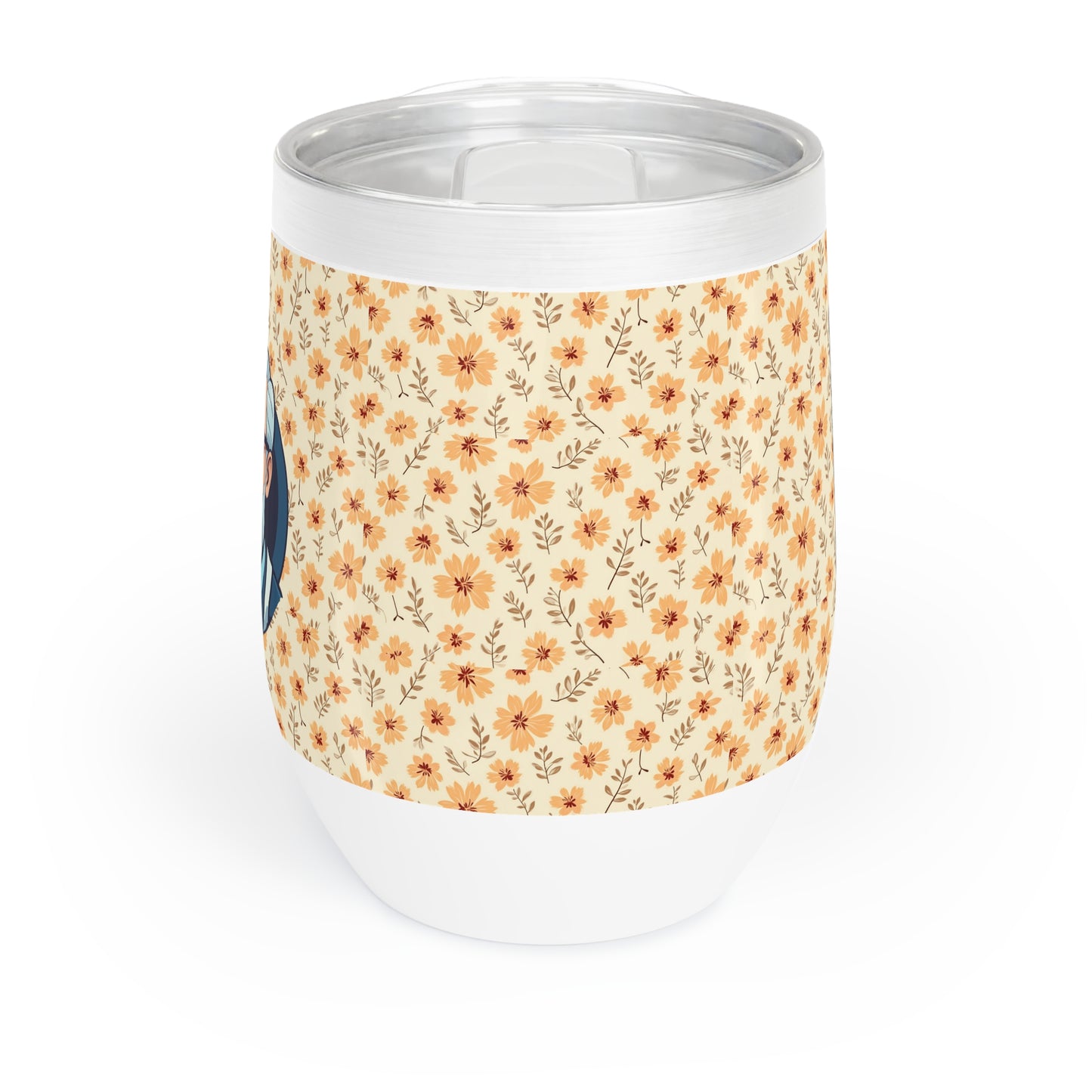Sip & Chill: Custom Wine Tumbler (12oz)