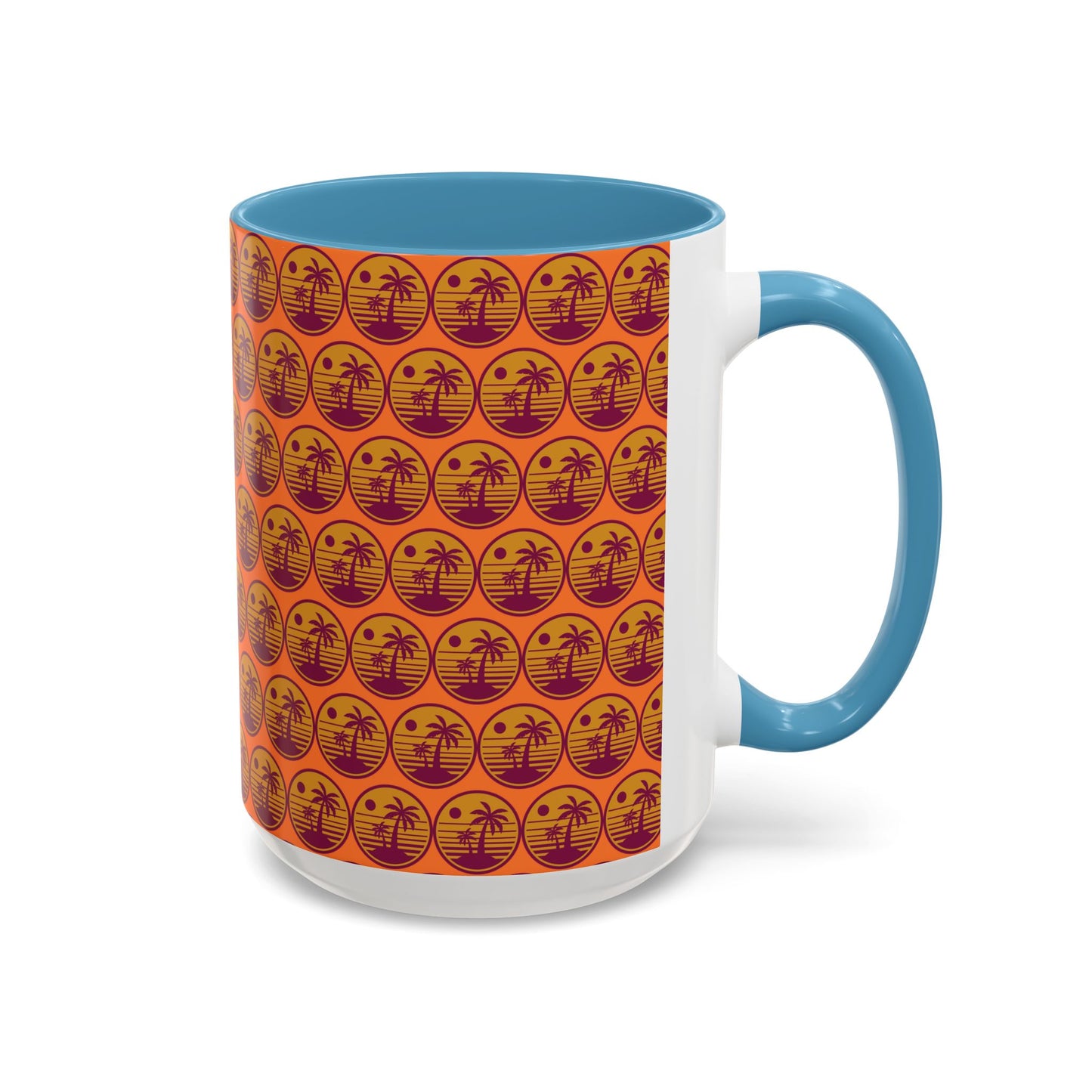 Pop of Color: Accent Coffee Mug (11oz, 15oz)