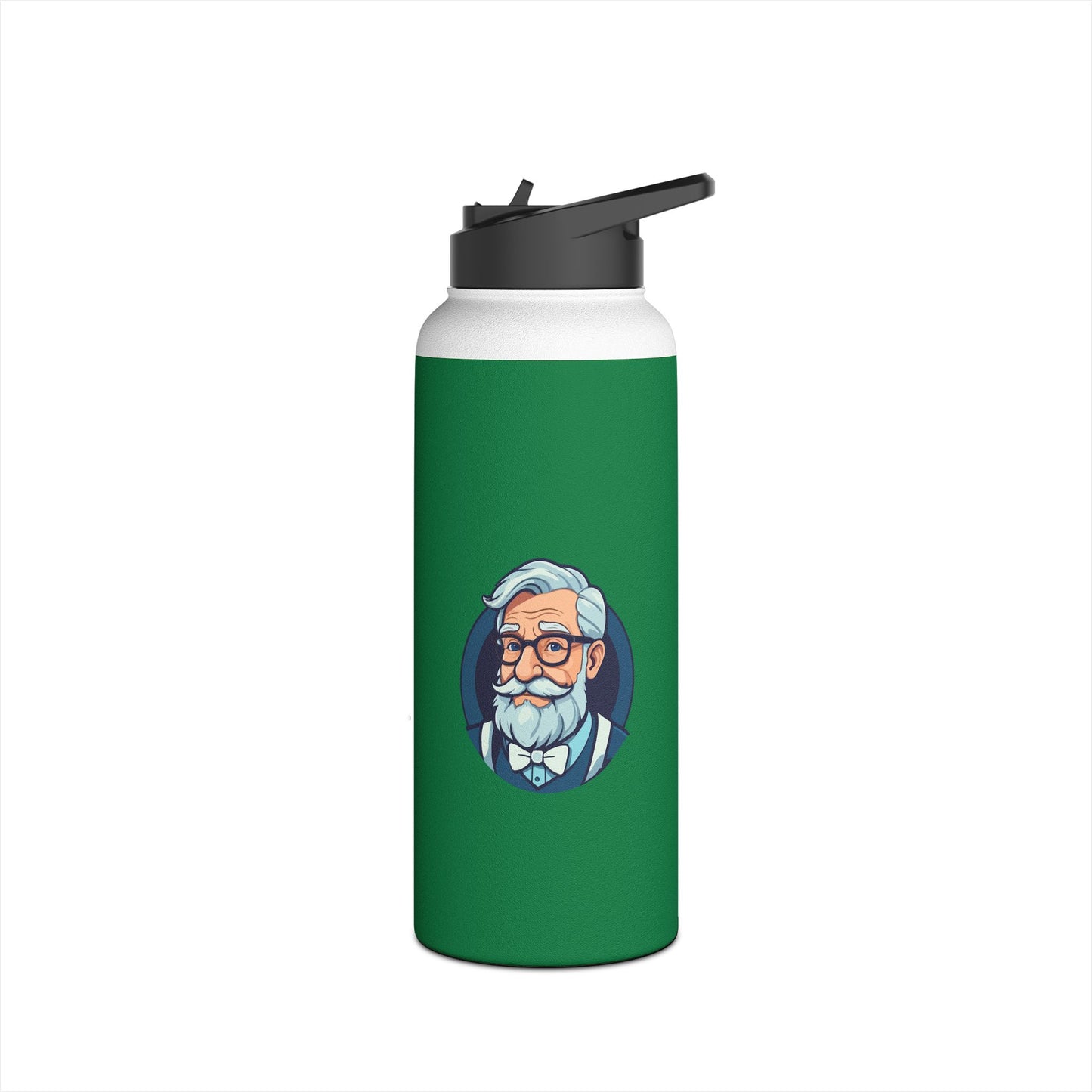 Stay Cool Anywhere: Stainless Steel Water Bottle
