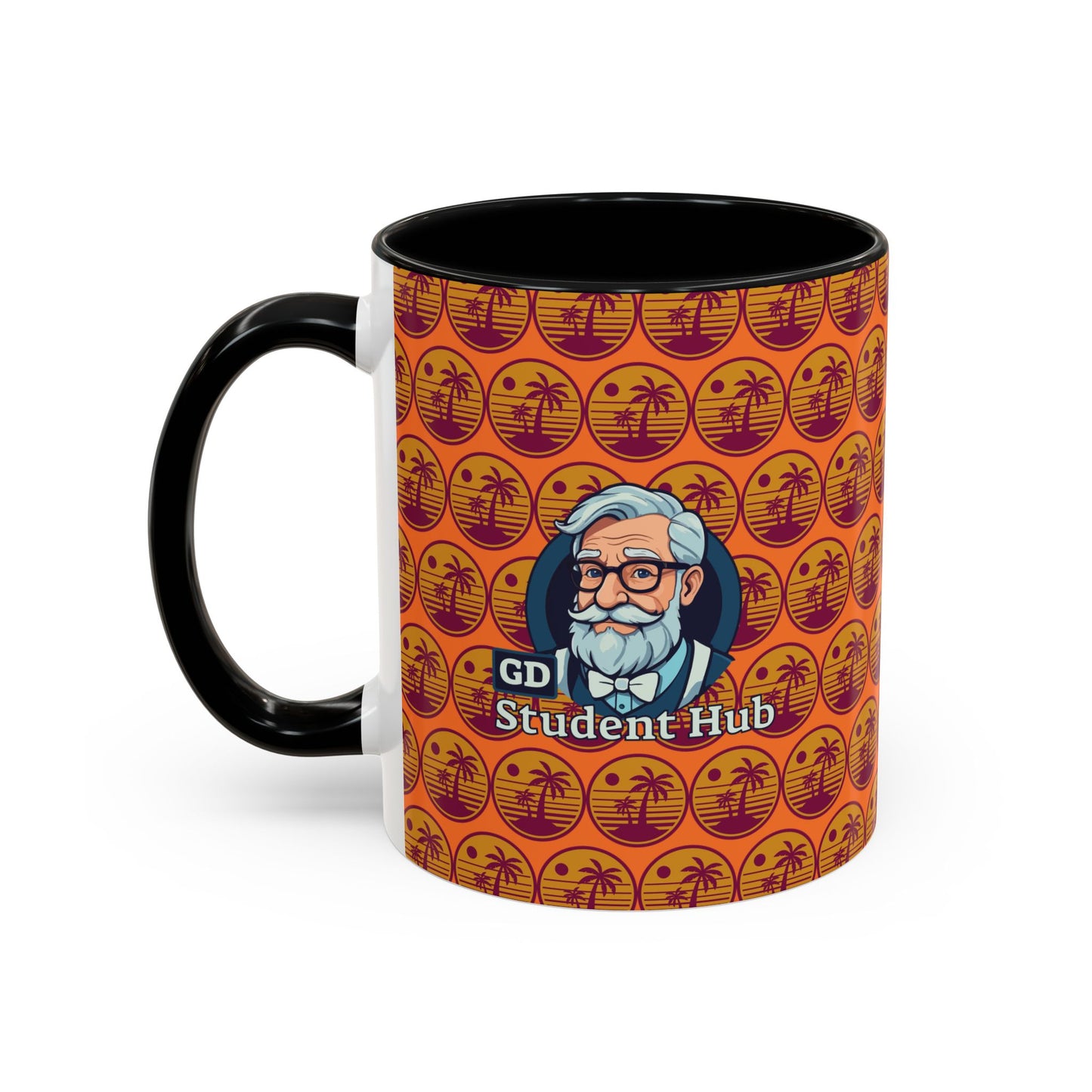 Pop of Color: Accent Coffee Mug (11oz, 15oz)