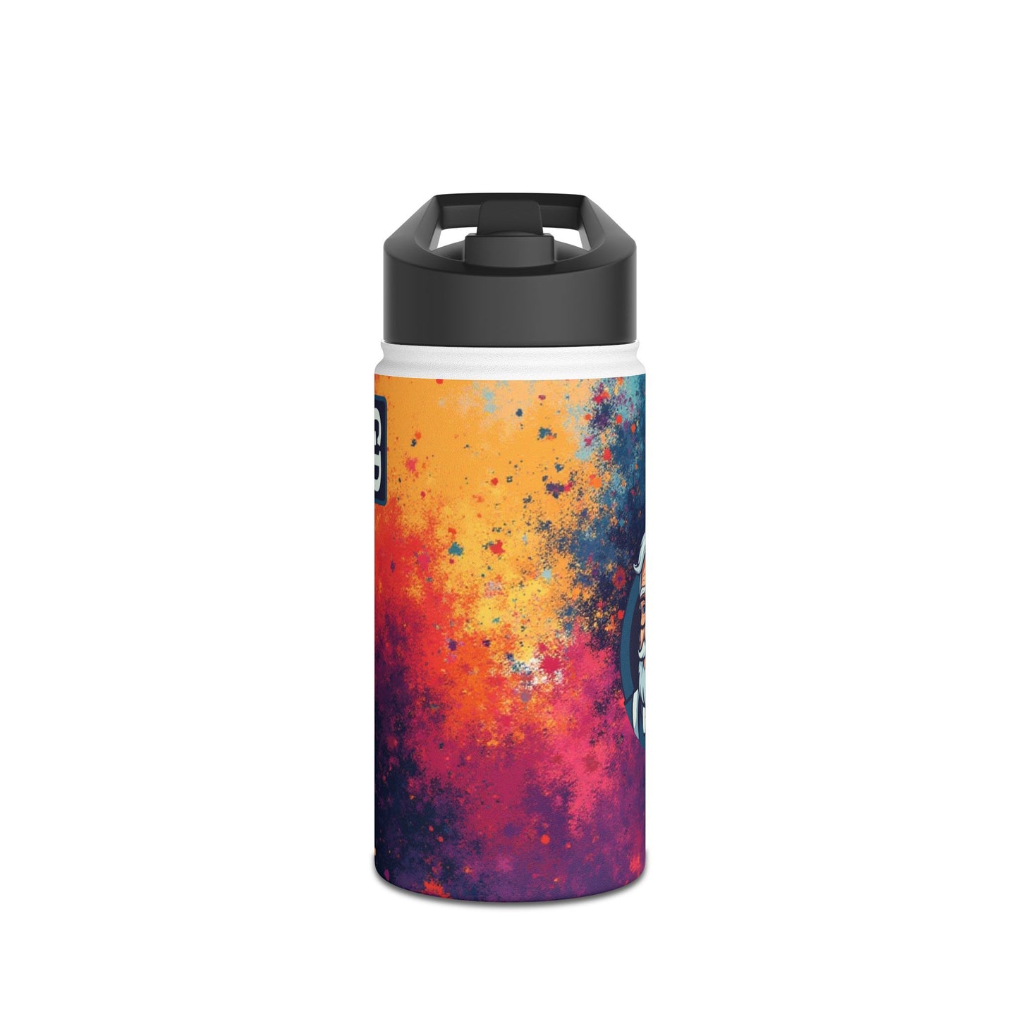 Stay Cool Anywhere: Stainless Steel Water Bottle
