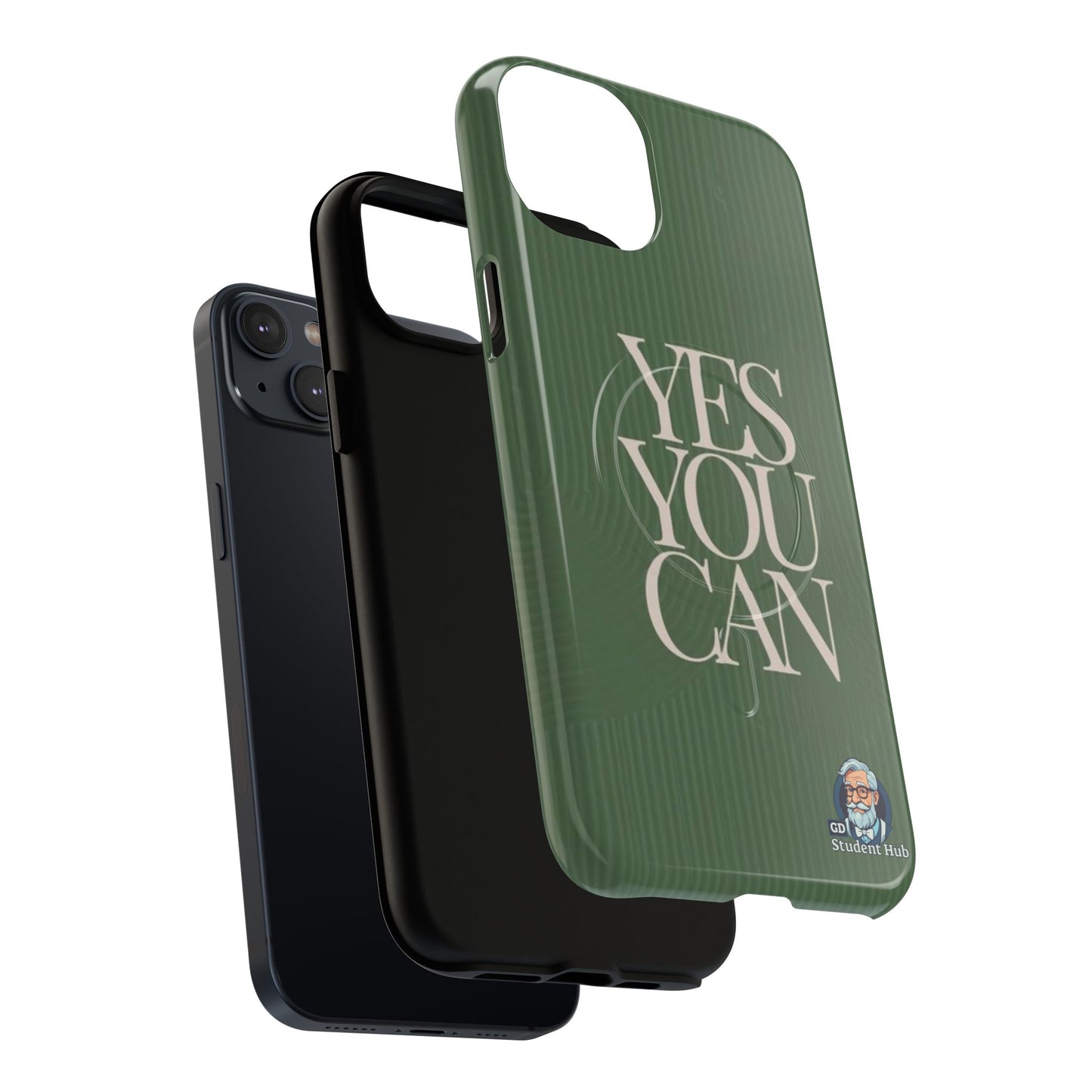 Magnetic Tough Case: Stylish Protection with MagSafe® Ready Power