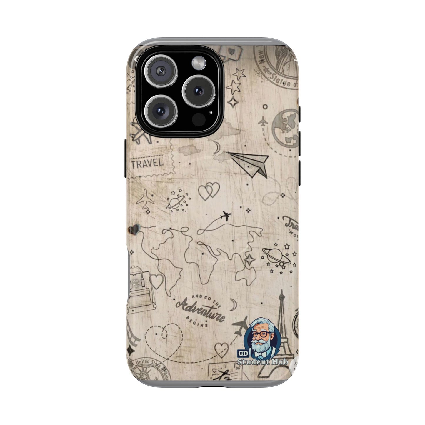 Magnetic Tough Case: Stylish Protection with MagSafe® Ready Power