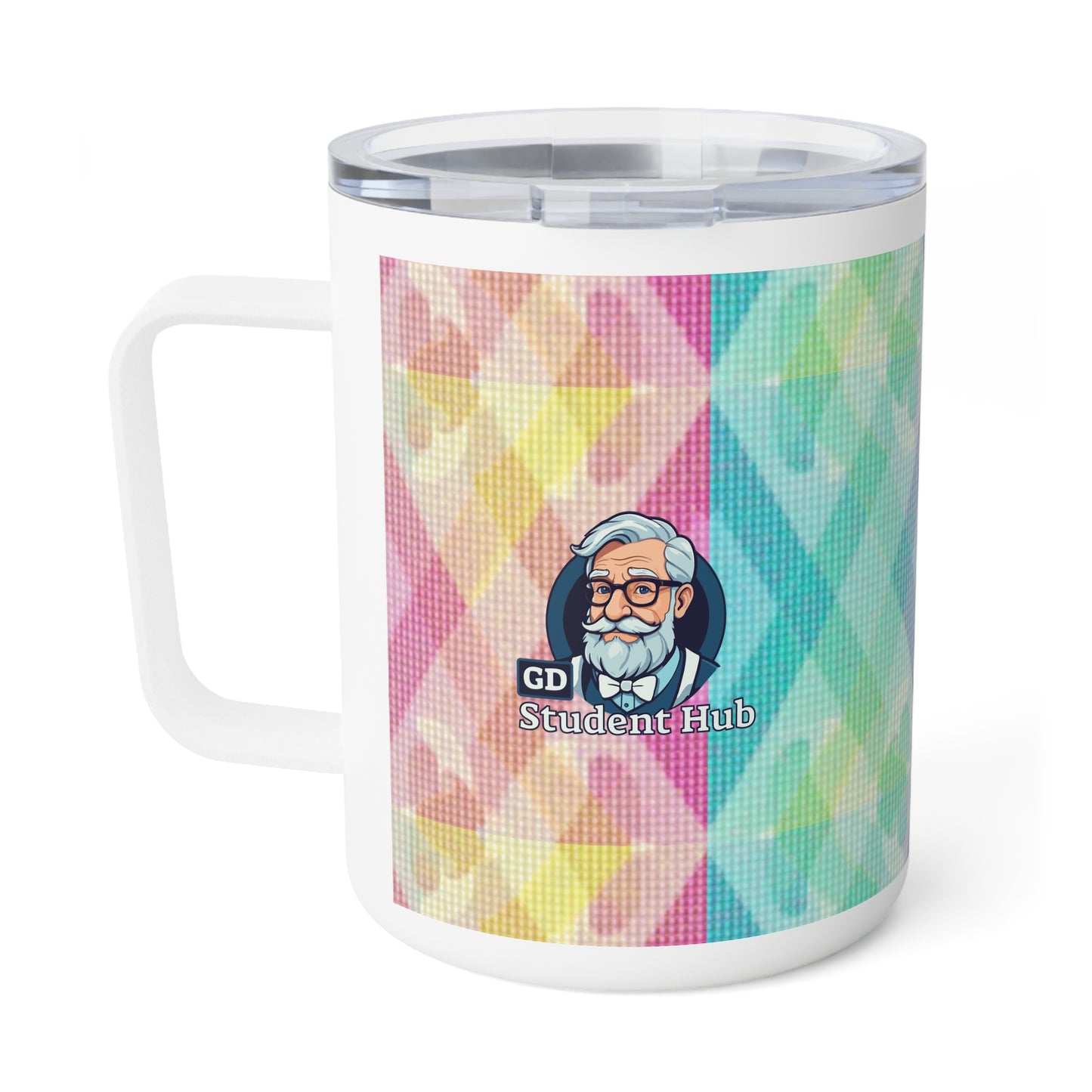 Adventure-Ready: Custom Insulated Coffee Mug (10oz)